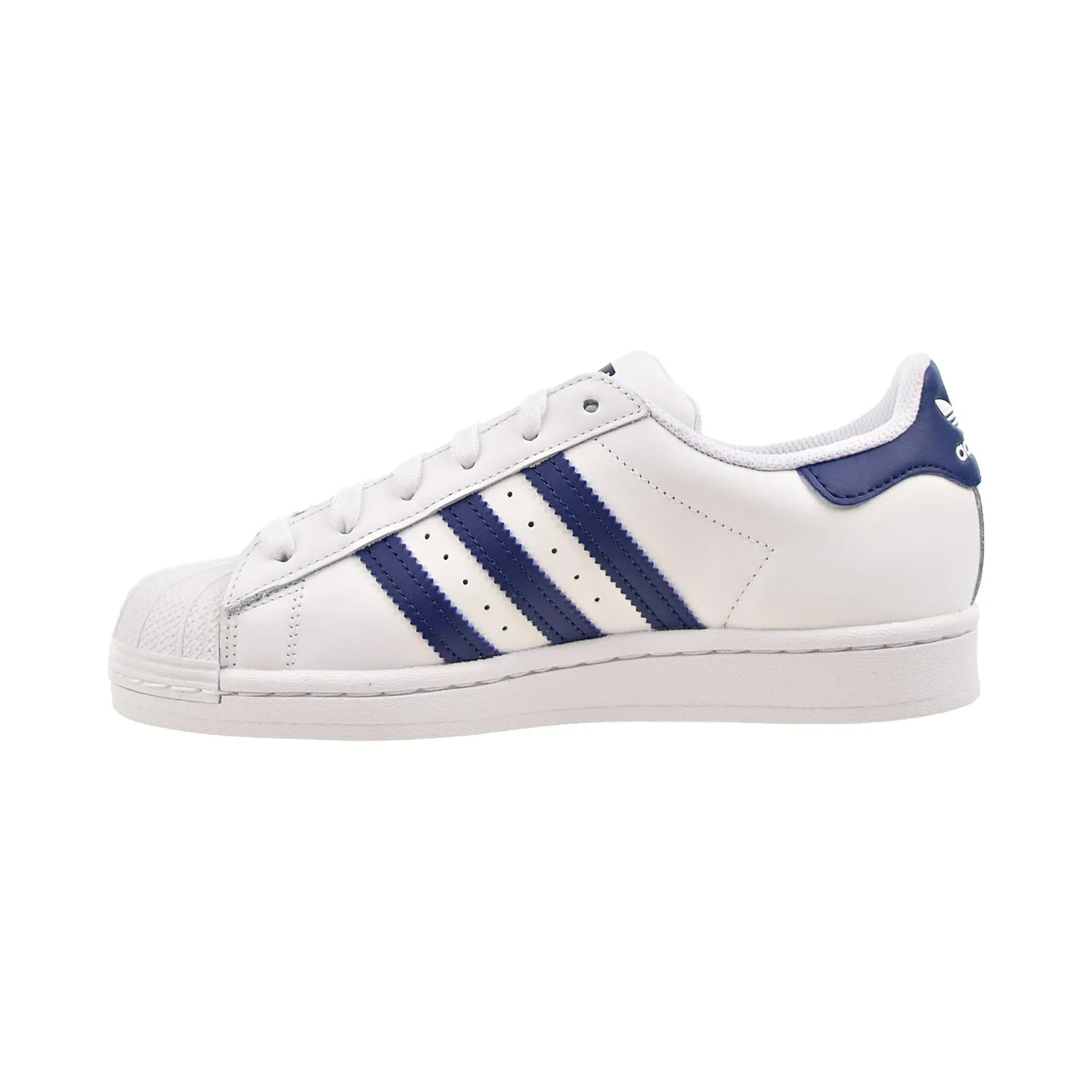 Adidas Originals Superstar J Big Kids' Shoes Cloud White-Night Sky