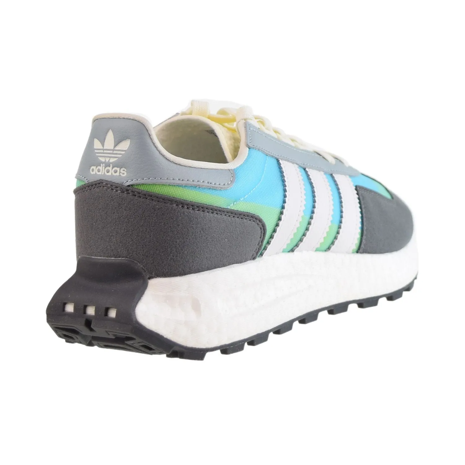 Adidas Retropy E5 Men's Shoes Grey Five-Cloud White-Bliss Blue