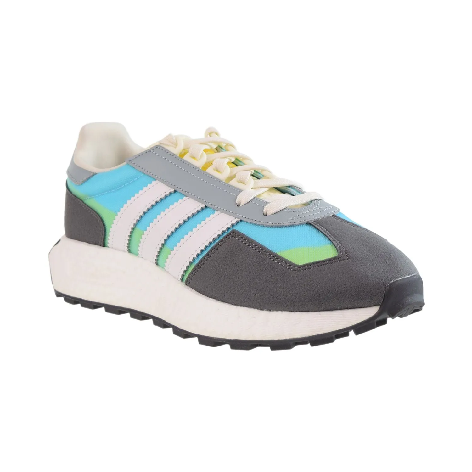 Adidas Retropy E5 Men's Shoes Grey Five-Cloud White-Bliss Blue