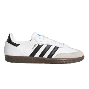 Adidas Samba ADV Shoes - Cloud White/Core Black/Gum