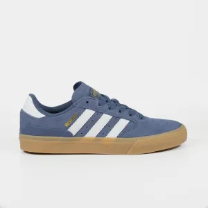 Adidas Skateboarding - Busenitz Vulc 2 Shoes - Crew Blue / Cloud White / Gum