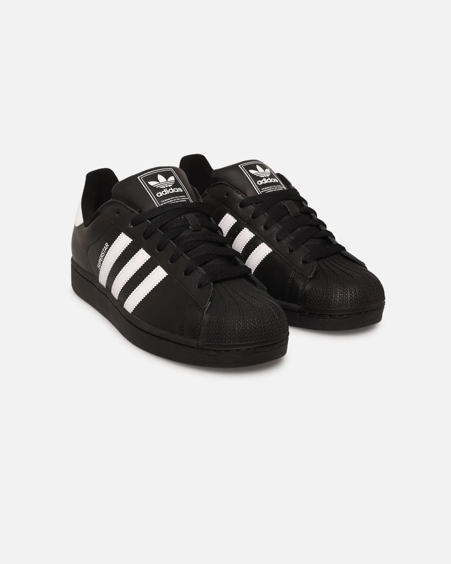 Adidas Superstar II Black