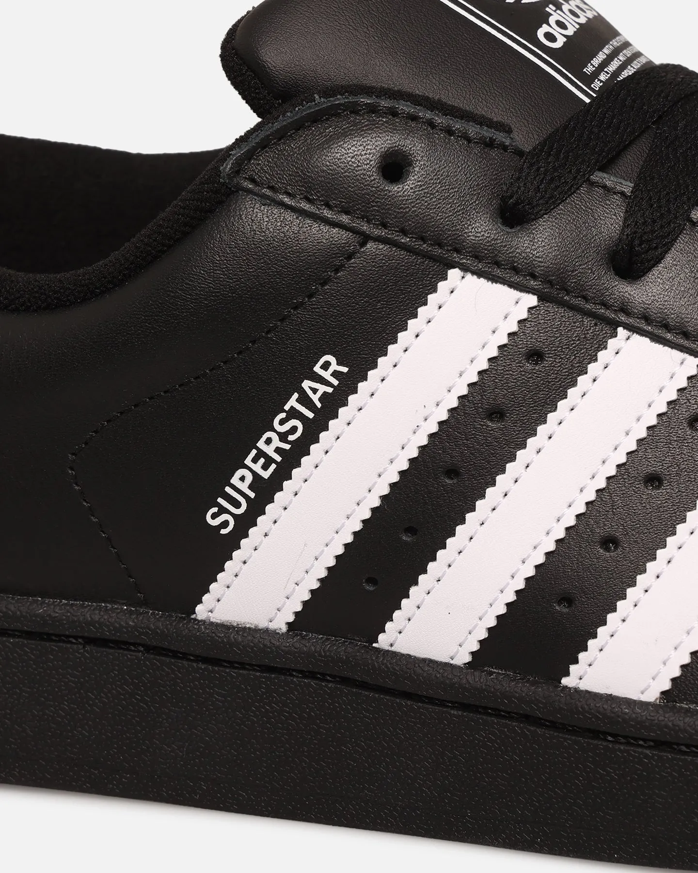 Adidas Superstar II Black