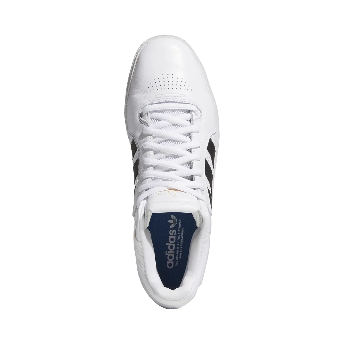 Adidas Tyshawn Shoes - White / Core Black