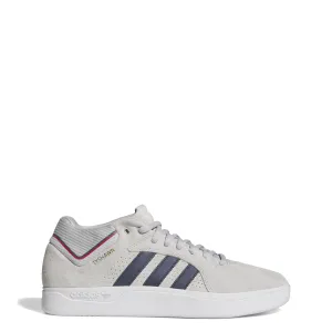 Adidas Tyshawn Skate Shoes - Grey Two/Collegiate Navy/Gold Metallic