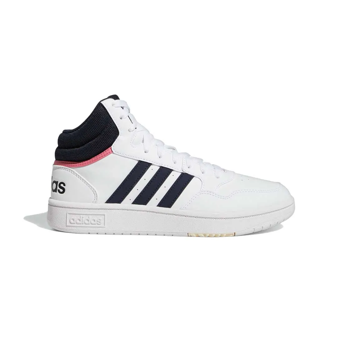 adidas - Women's Hoops 3.0 Mid Shoes (GW5455)