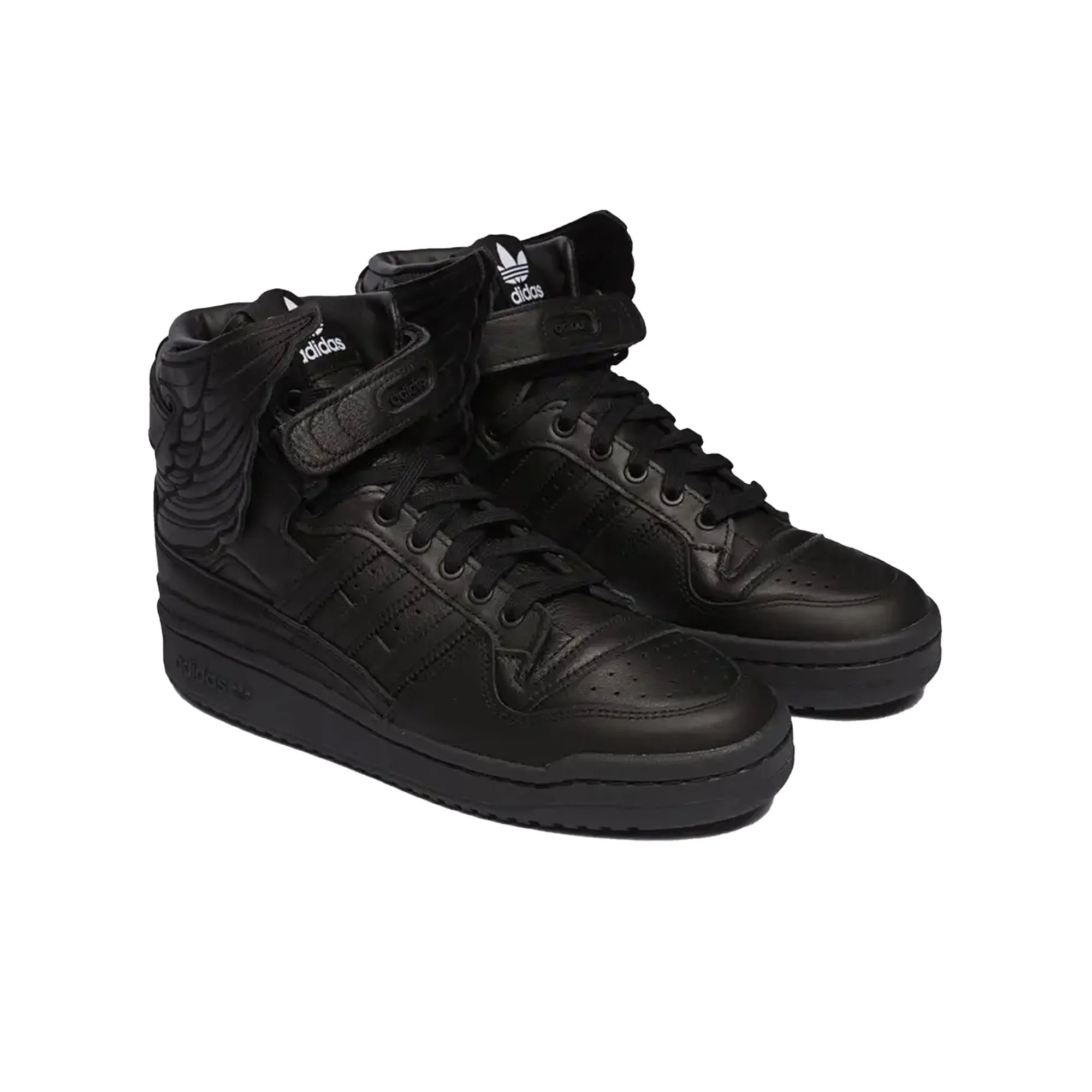 Adidas x Jeremy Scott Wings 4.0 Shoes 'core black'