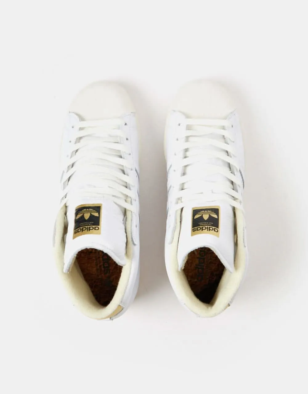 adidas x Sam Narvaez Pro Model ADV Skate Shoes - White/White/Easy Yellow