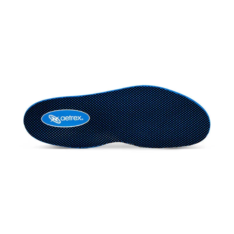 Aetrex Men's Speed Posted Orthotics -Metatarsal Support (L725M)