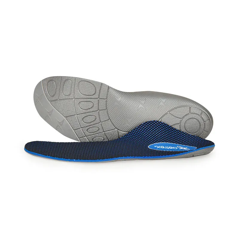 Aetrex Men's Speed Posted Orthotics -Metatarsal Support (L725M)