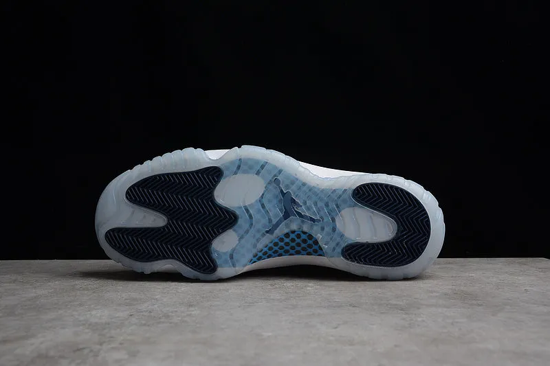 AIR JORDAN 11 RETRO WIN LIKE 82 WHITE/MIDNIGHT NAVY-UNIVERSITY BLUE