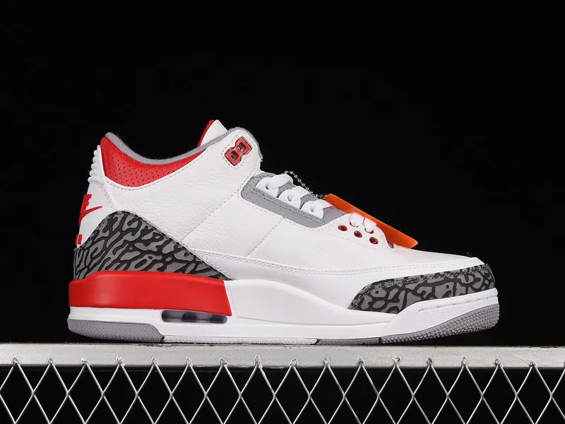 AIR JORDAN 3 RETRO 2022 WHITE/FIRE RED/CEMENT GREY/BLACK