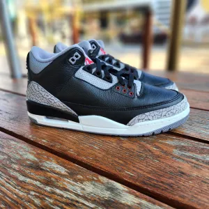 Air Jordan 3 Retro "Black Cement"