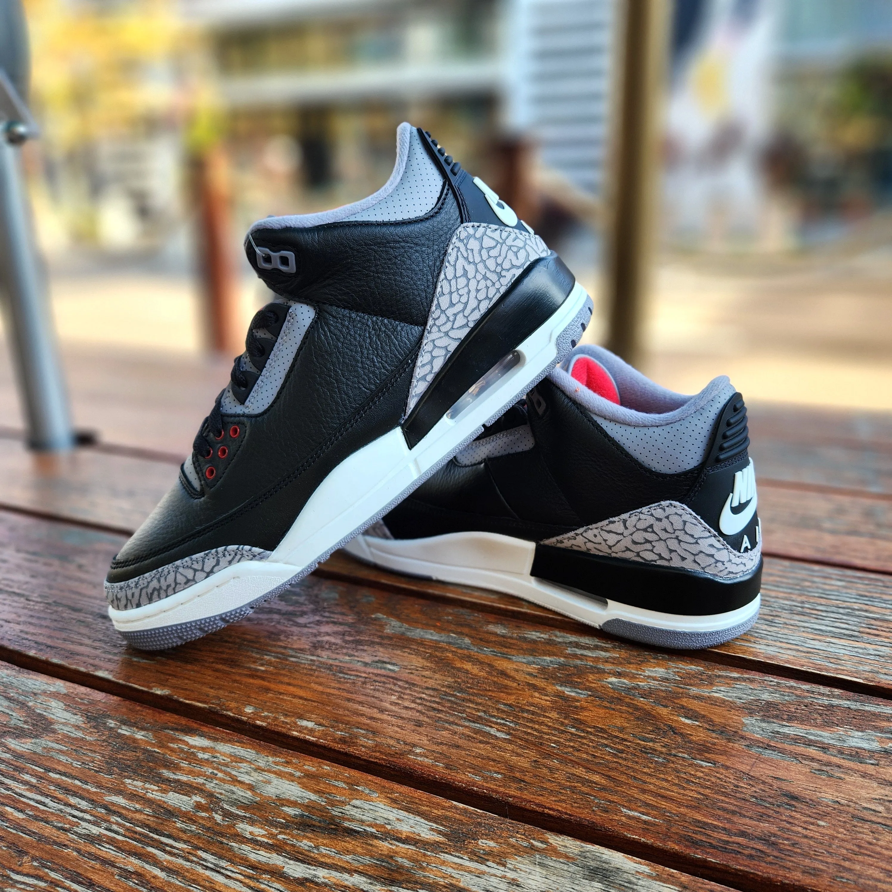 Air Jordan 3 Retro "Black Cement"