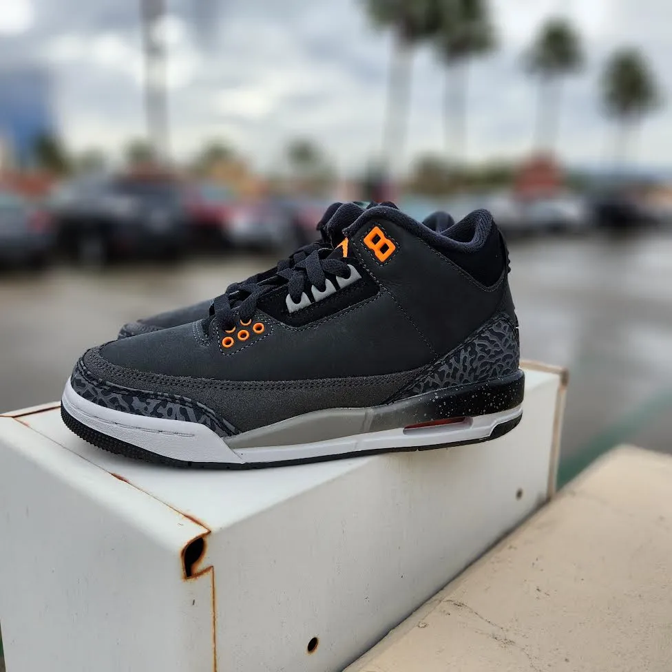 Air Jordan 3 Retro SE GS "FEAR"