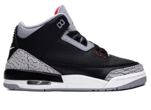 Air Jordan 3 Retro xld 'Black Cement'