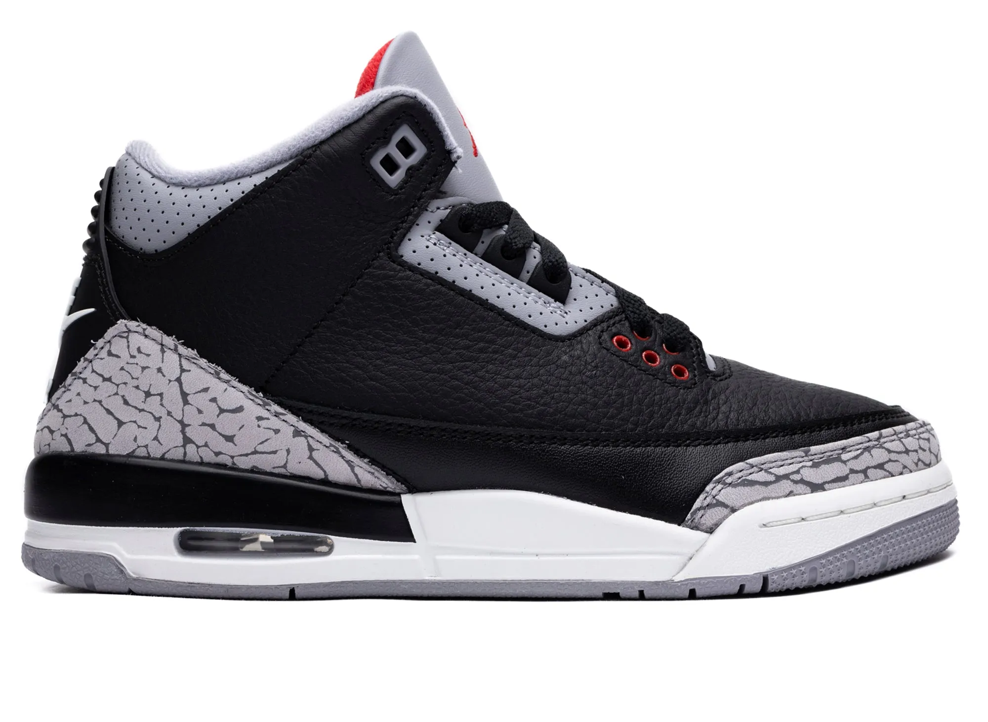 Air Jordan 3 Retro xld 'Black Cement'