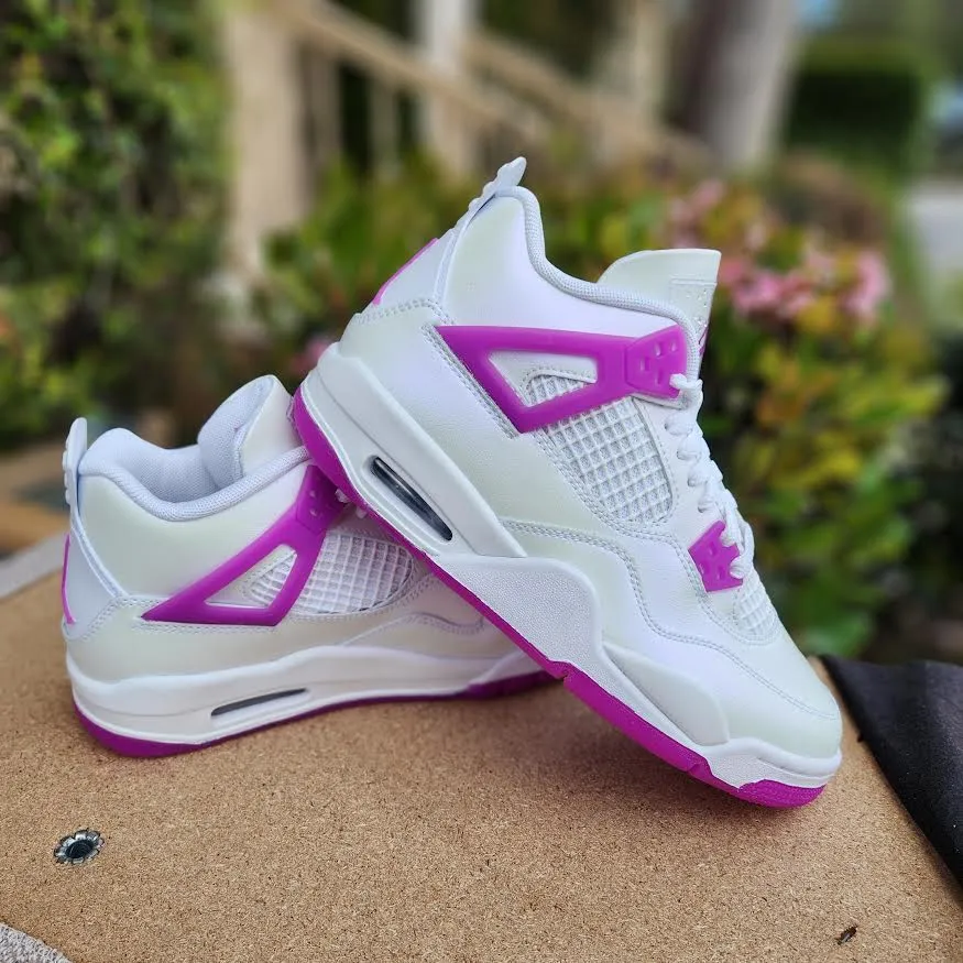 Air Jordan 4 Retro GS 'PINK LEMONADE'