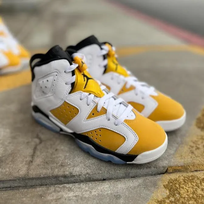 Air Jordan 6 Retro GS 'YELLOW OCHRE'