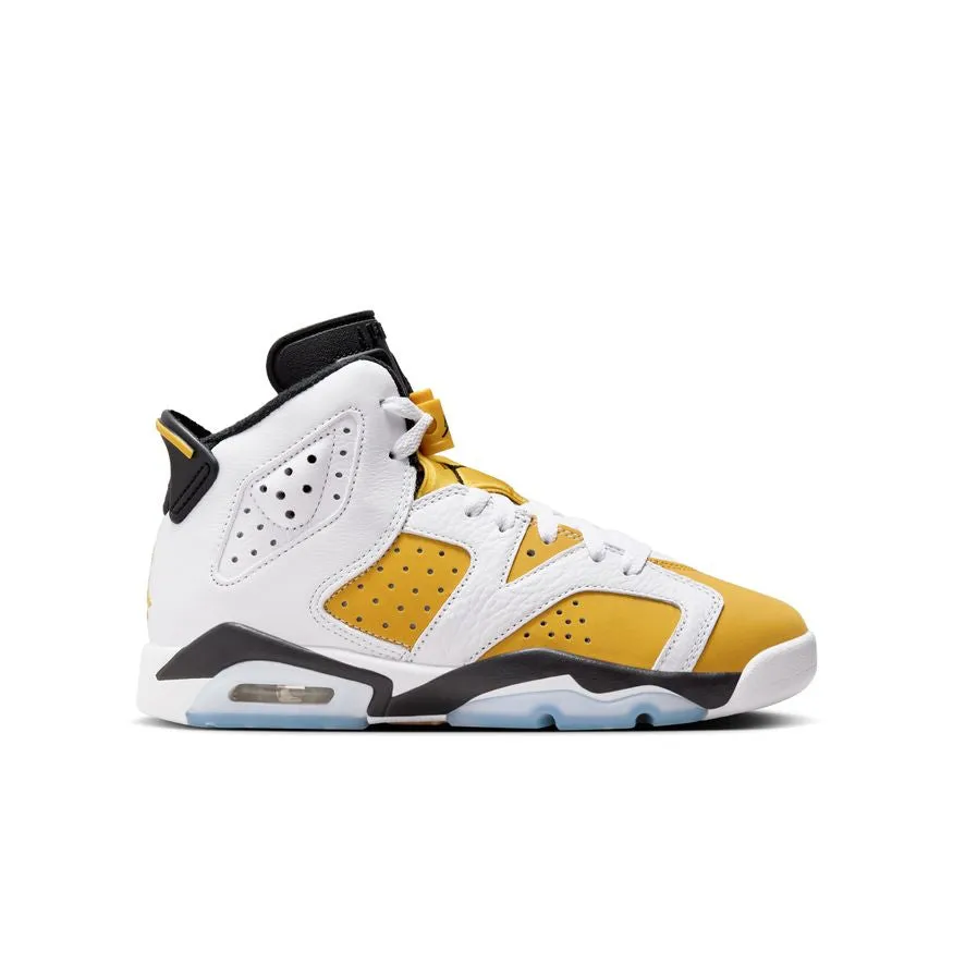 Air Jordan 6 Retro "Yellow Ochre" 384665-170