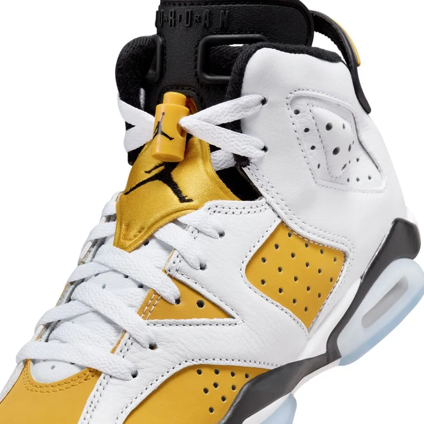 Air Jordan 6 Retro "Yellow Ochre" 384665-170