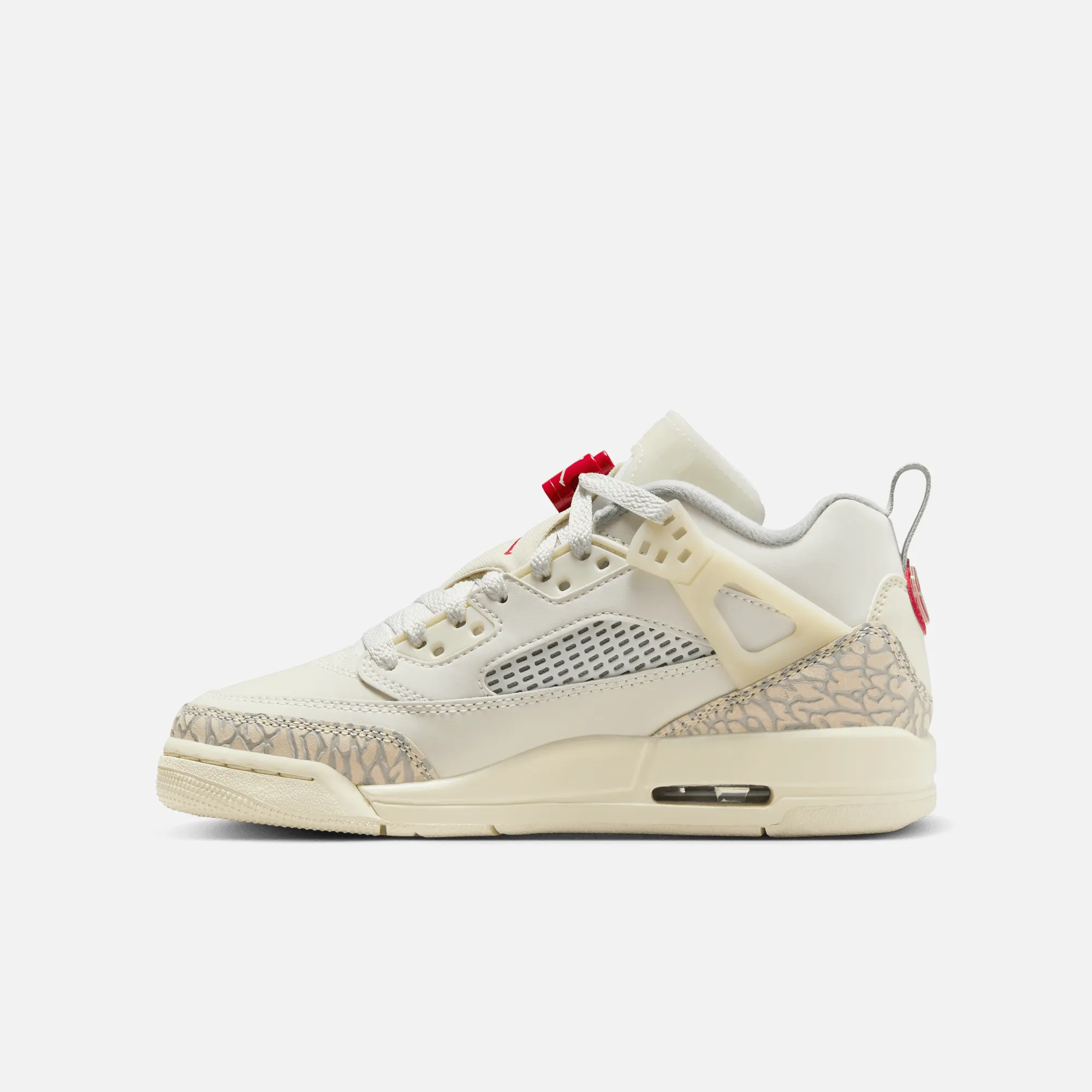 Air Jordan Big Kids' Spizike Low Coconut Milk (GS)