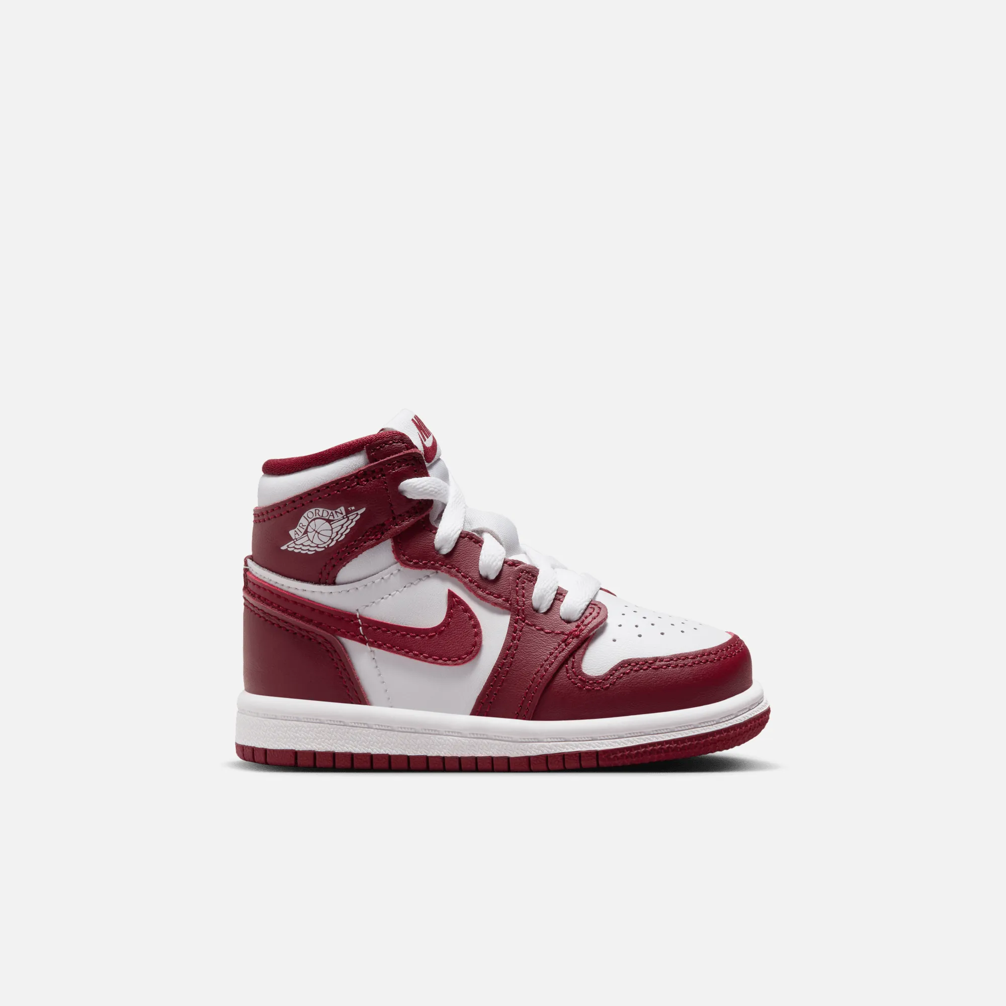 Air Jordan Kids' 1 Retro High OG 'Artisanal Red' (TD)