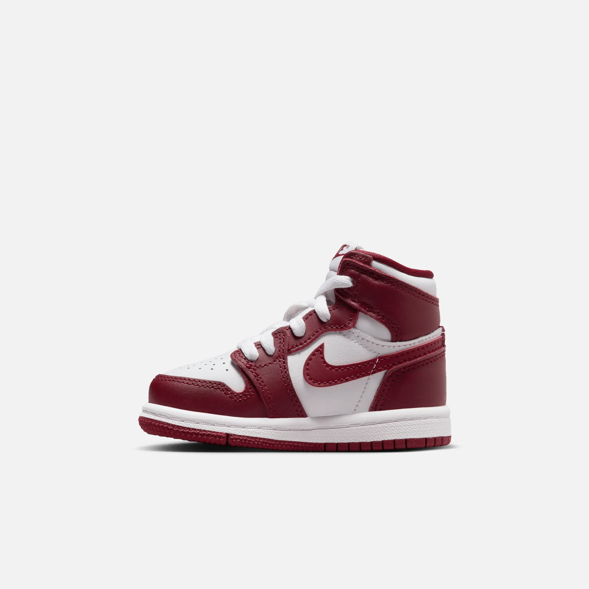 Air Jordan Kids' 1 Retro High OG 'Artisanal Red' (TD)