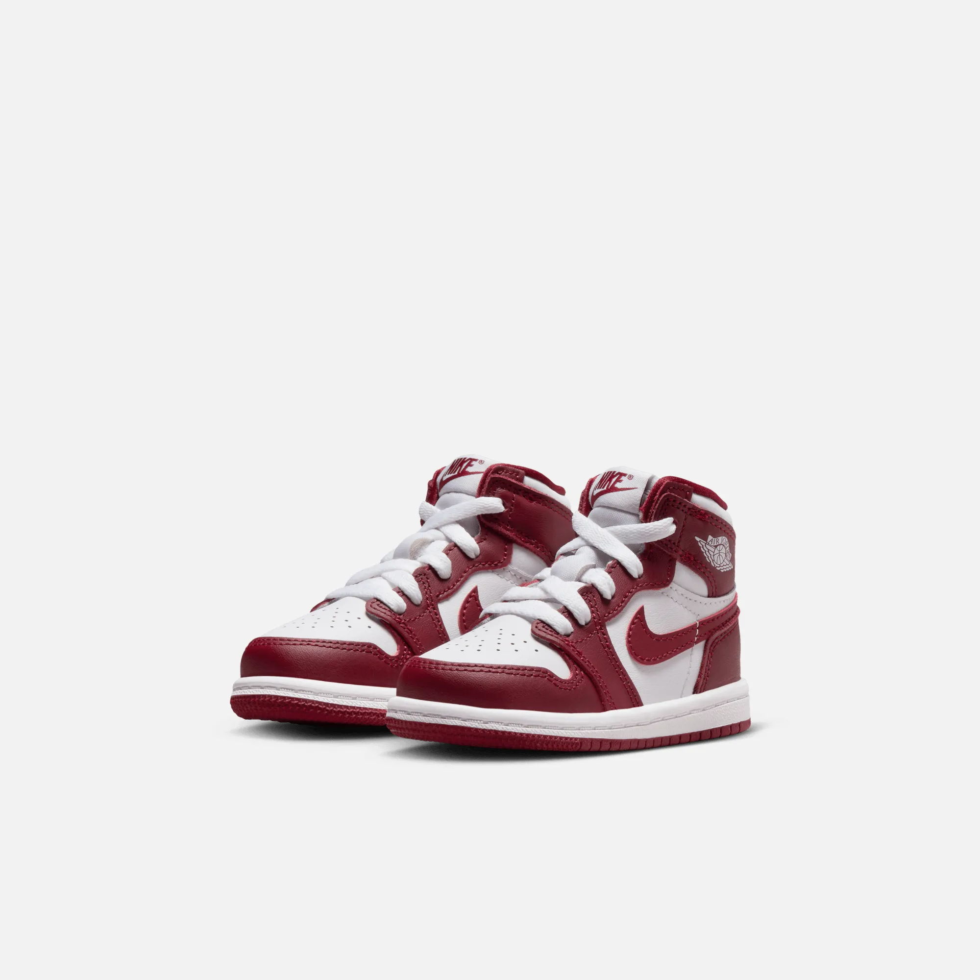 Air Jordan Kids' 1 Retro High OG 'Artisanal Red' (TD)