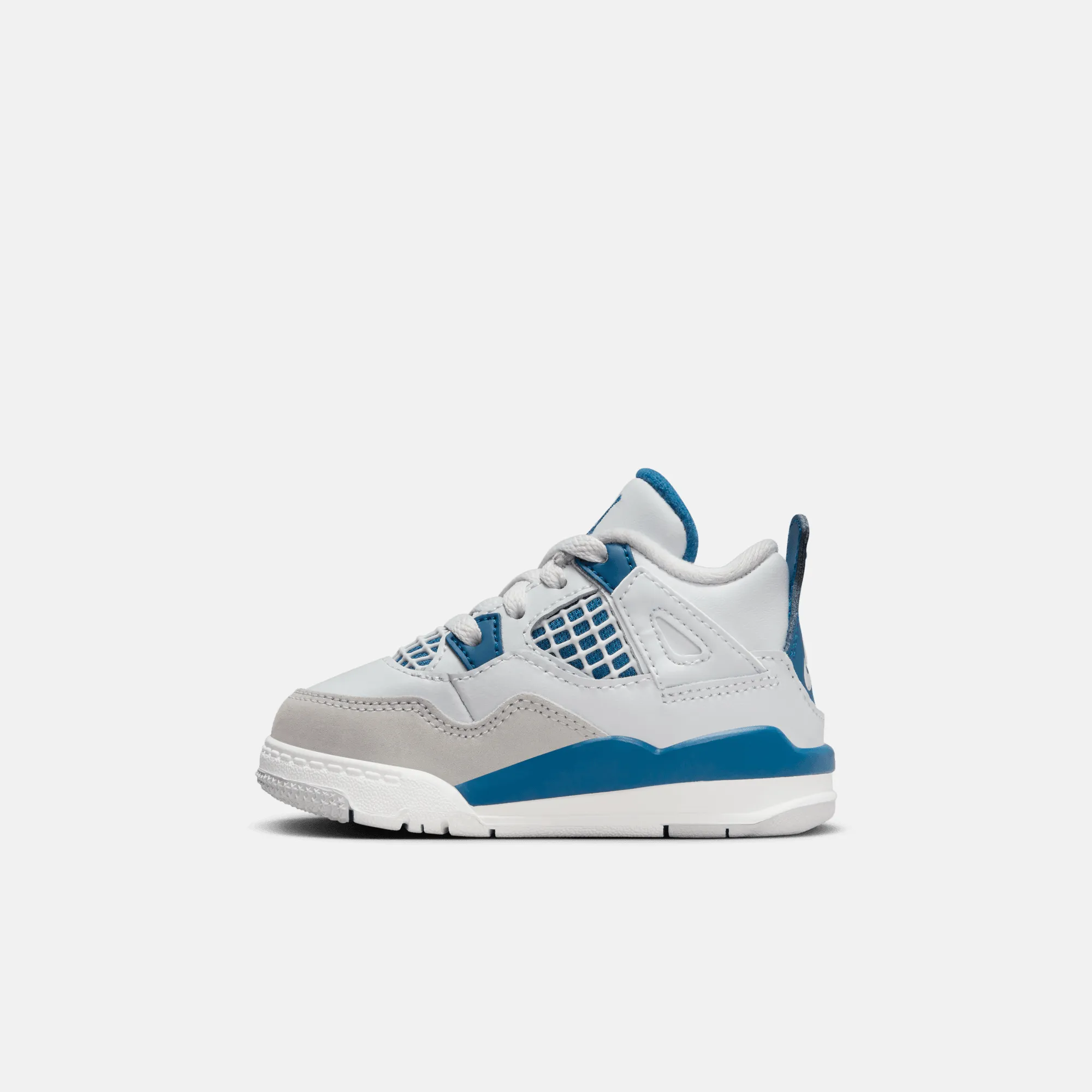 Air Jordan Kids' 4 Retro 'Military Blue' (TD)