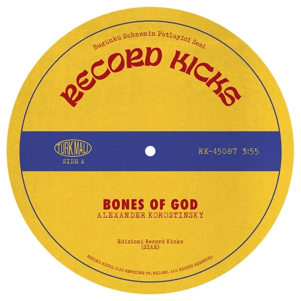 Alexander Korostinsky - Bones of God/Altin Maske (Single)