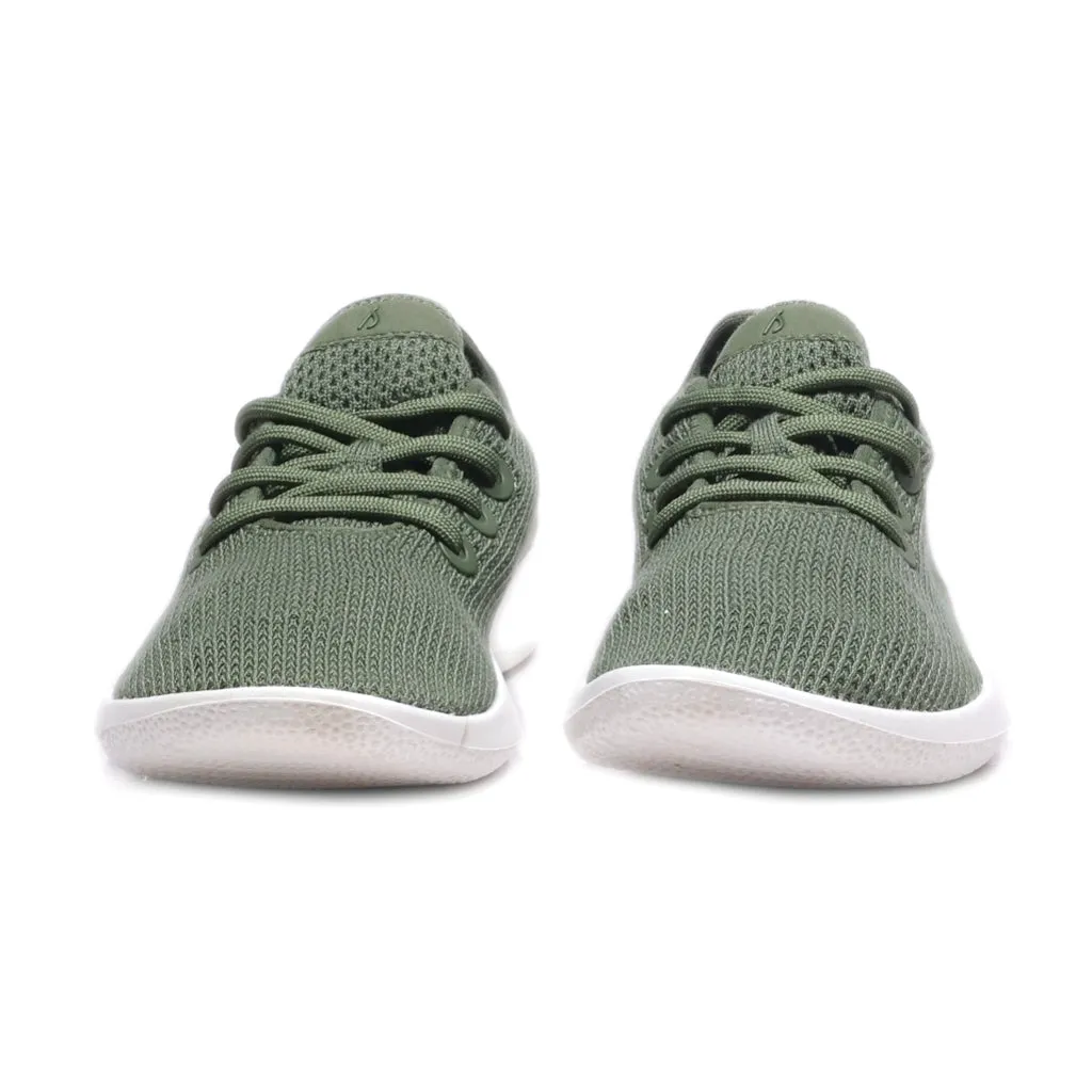 Allbirds Tree Runners Sport Shoes Fabric Green Colour For Women