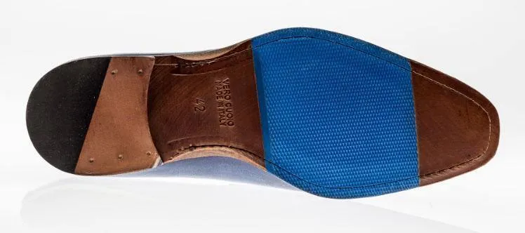 AMBERES LOAFER by JOSE REAL Made in Italy-Deep Blue