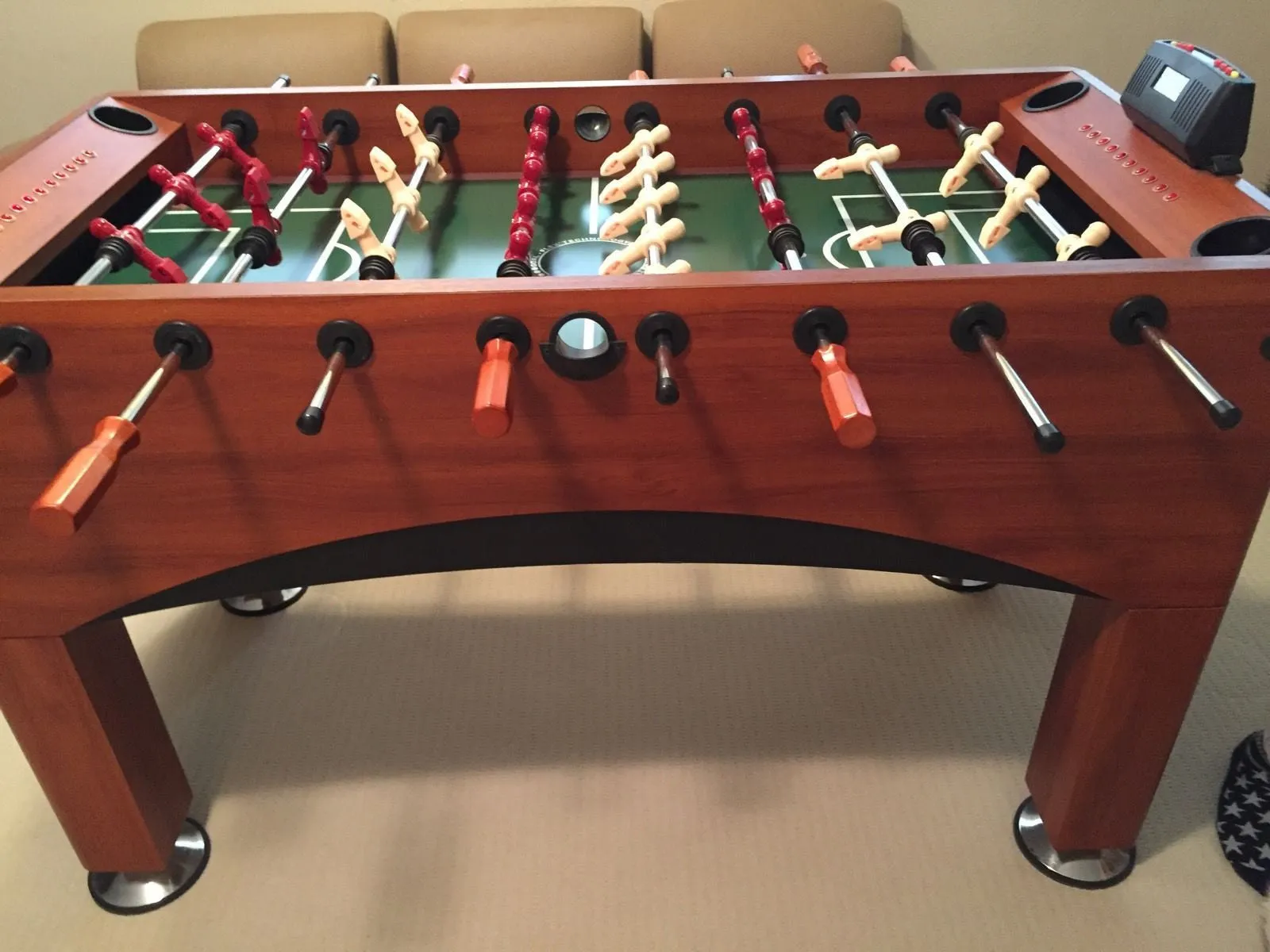 American Legend Advantage 56" Table Soccer w/Goal Flex