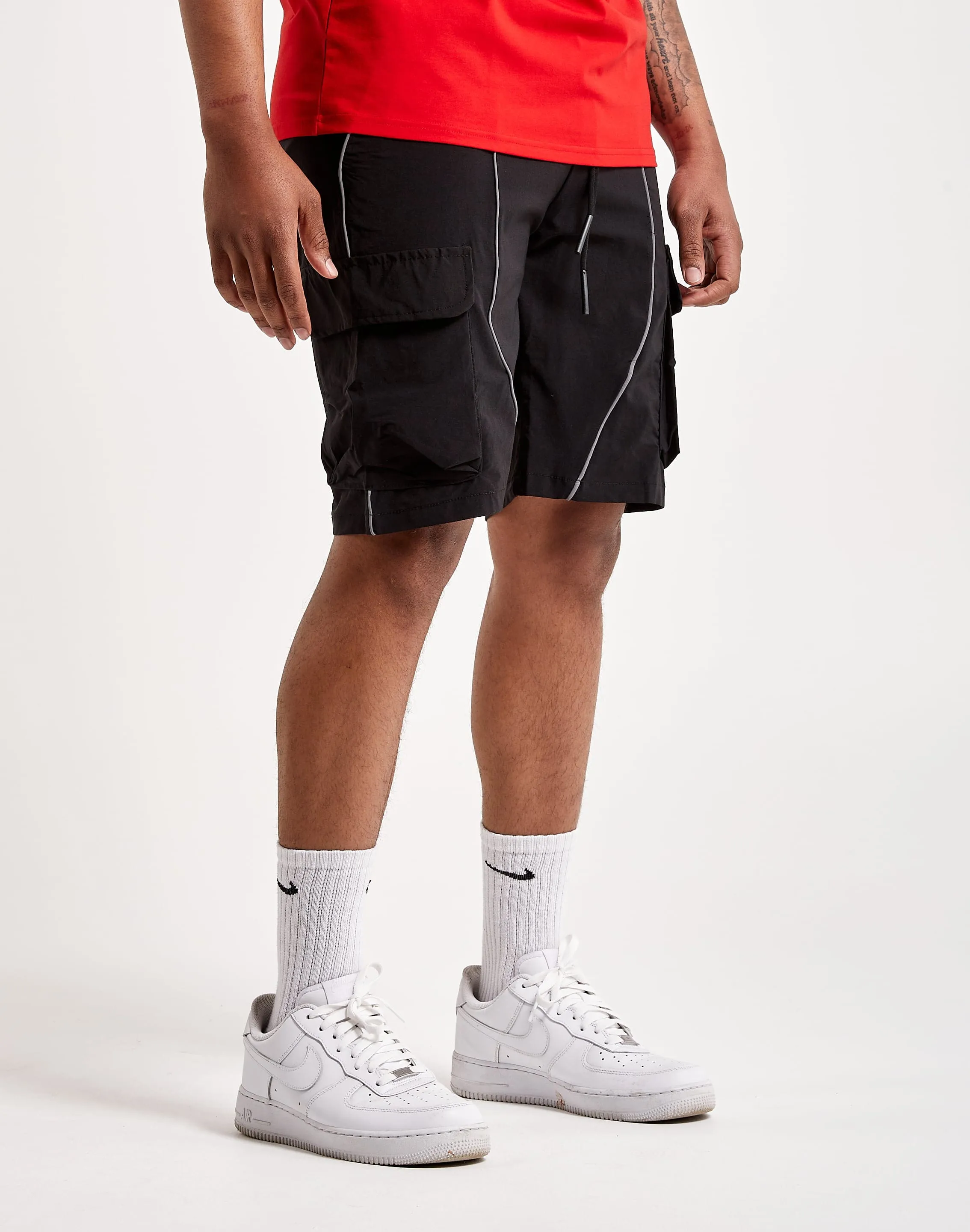 American Stitch 3m Piping Cargo Shorts