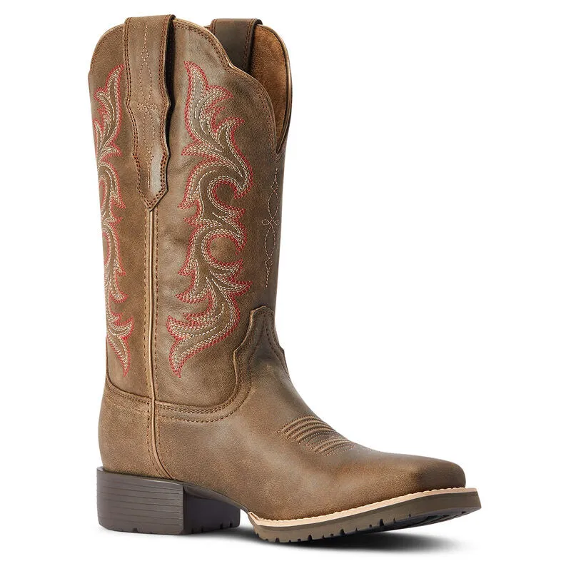 Ariat Ladies Hybrid Rancher Stretch Fit Western Boot 10042385