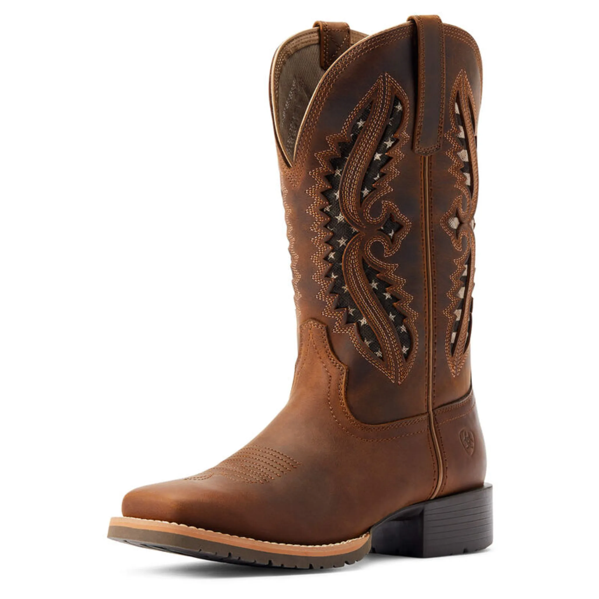 ARIAT WOMEN'S HYBRID RANCHER VENTTEK 360 WESTERN BOOTS - 10044473