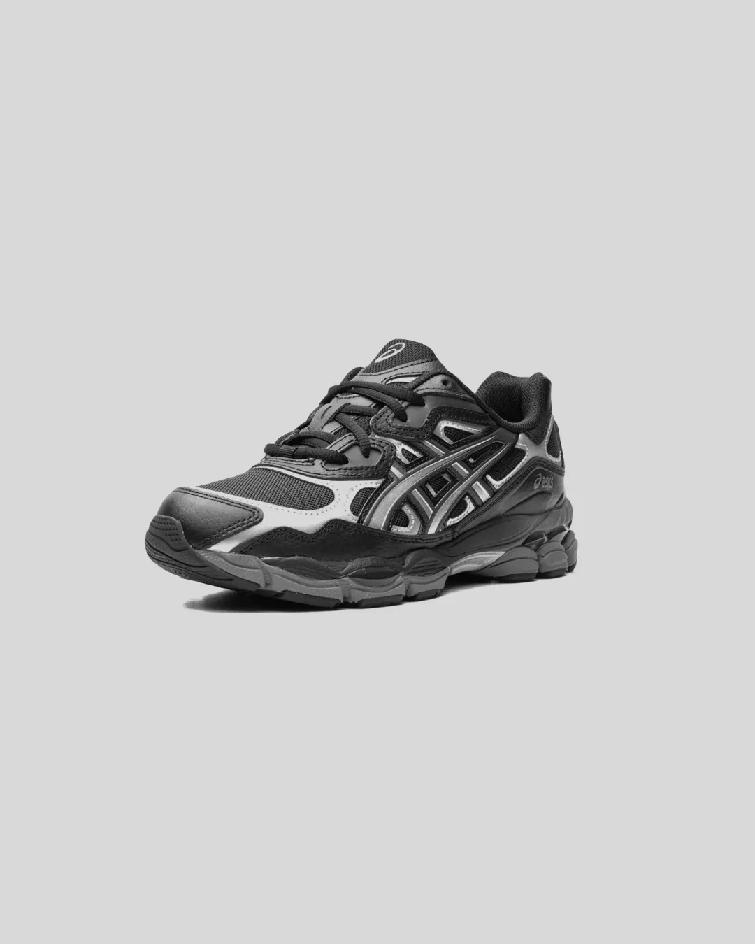 Asics Gel-NYC 'Black Graphite Grey' Sneakers