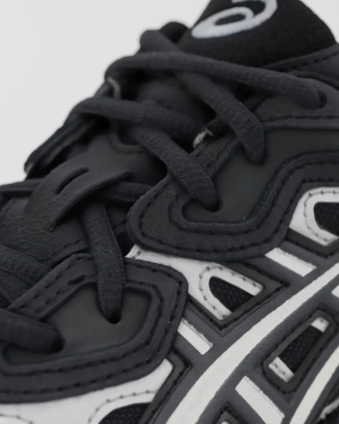 Asics Gel-NYC 'Black Graphite Grey' Sneakers