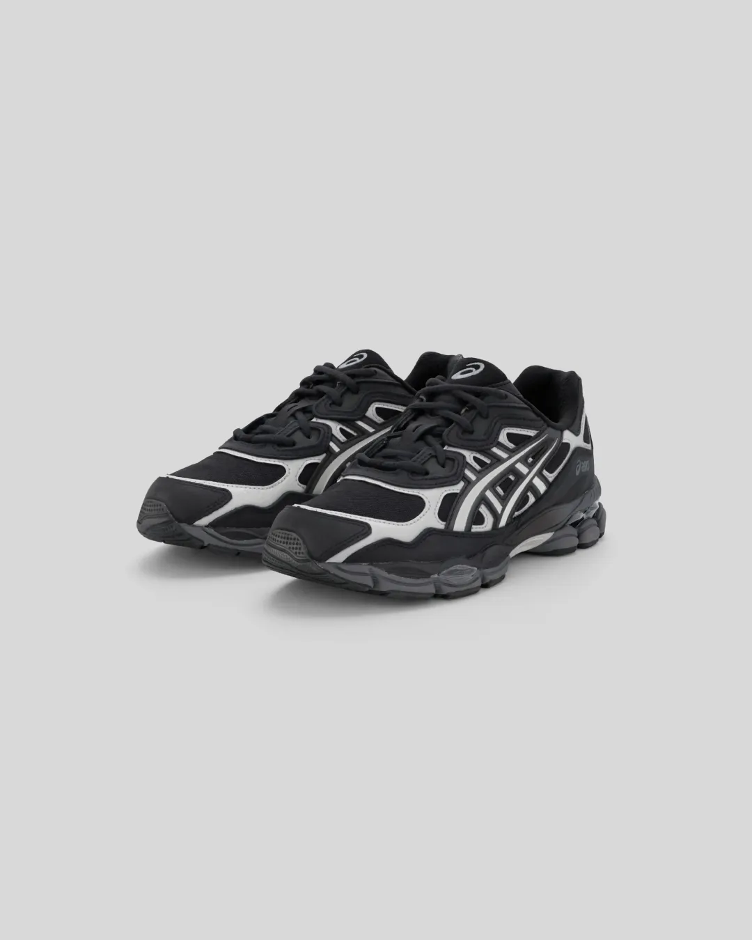 Asics Gel-NYC 'Black Graphite Grey' Sneakers