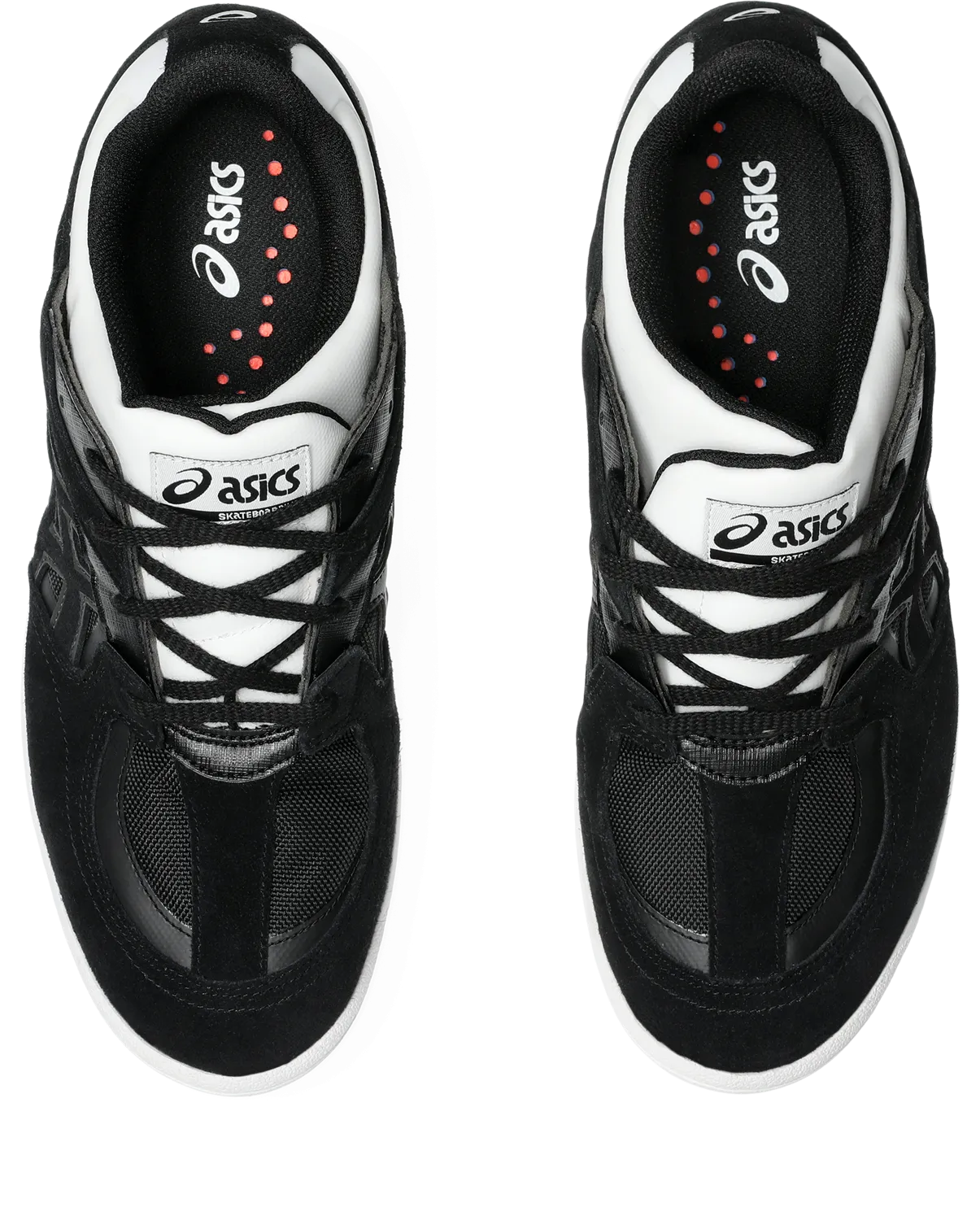 Asics Gel-Splyte Skate Shoes-Black/White