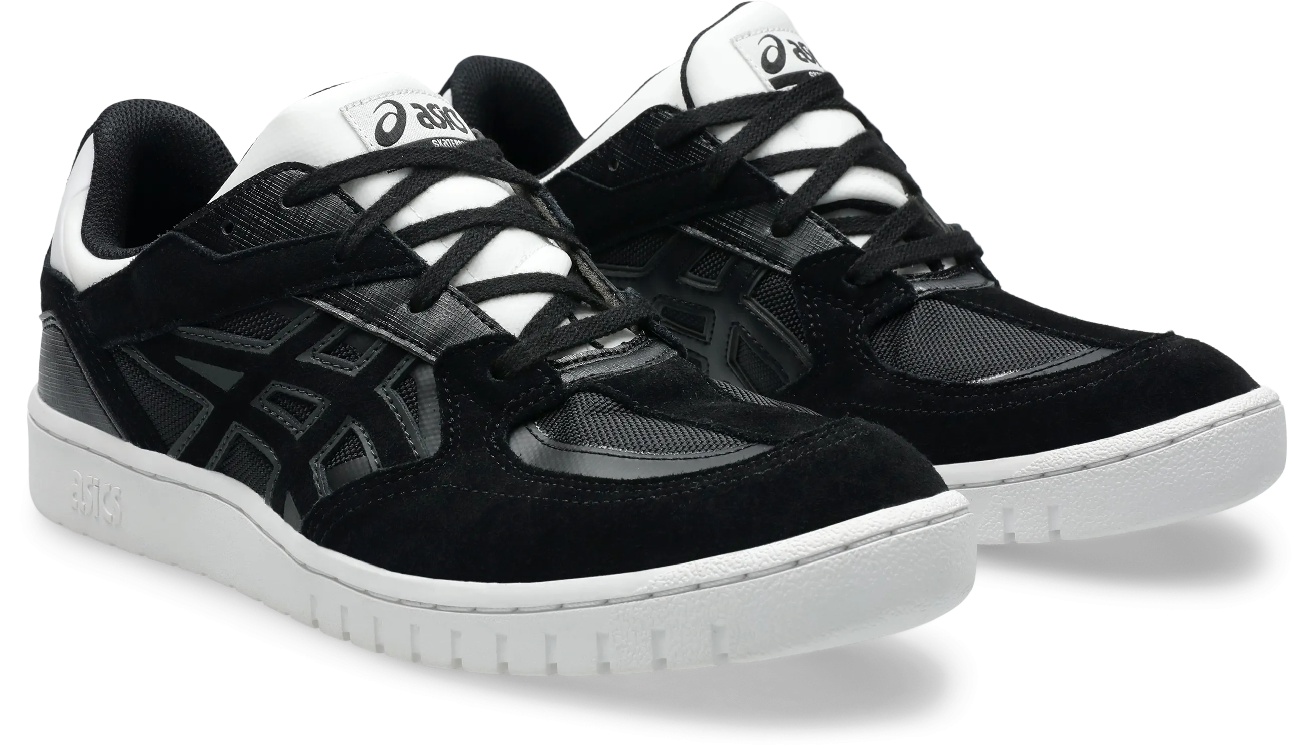 Asics Gel-Splyte Skate Shoes-Black/White