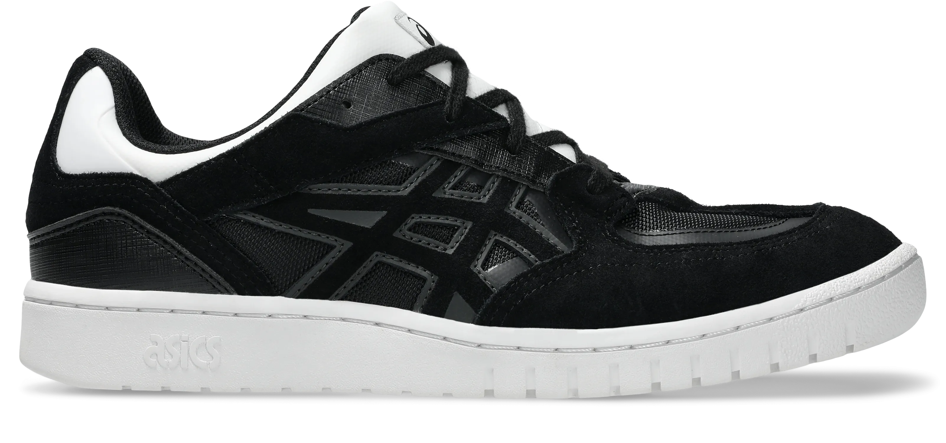 Asics Gel-Splyte Skate Shoes-Black/White