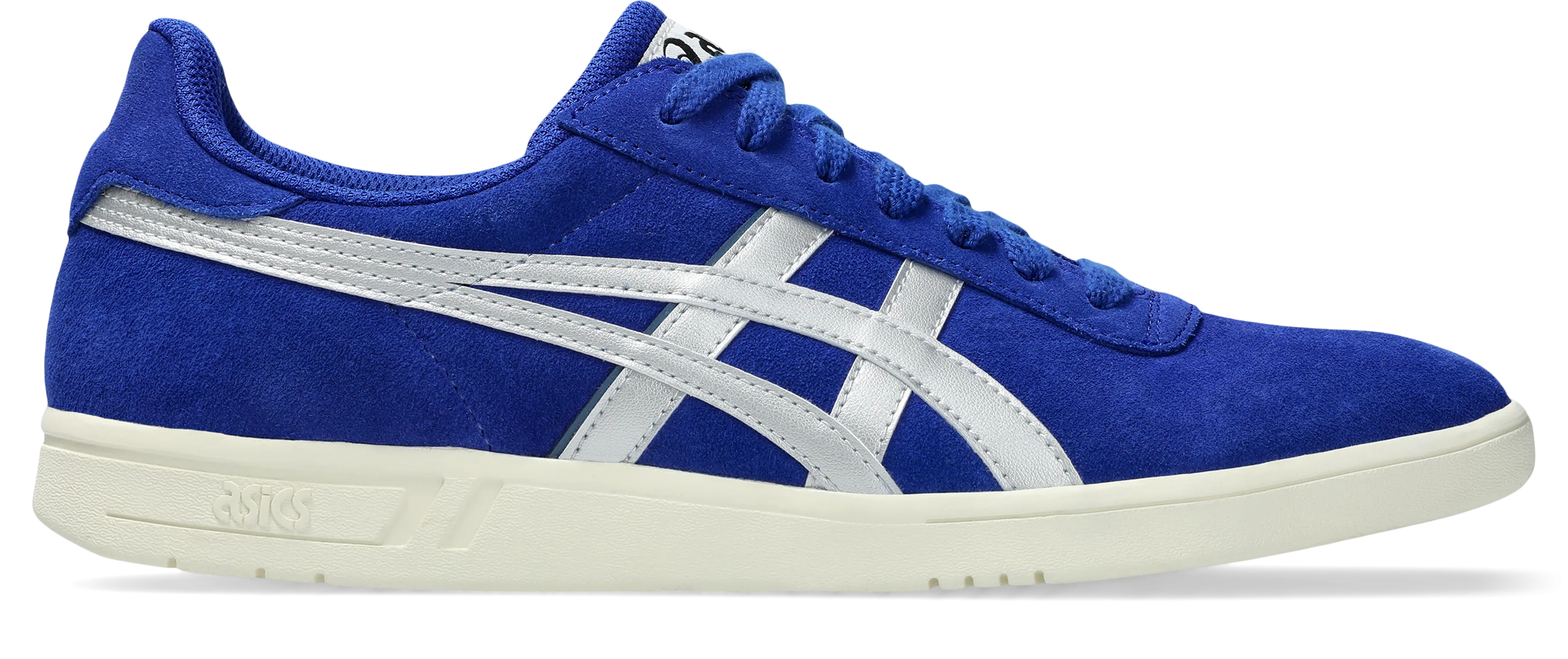 Asics Gel-Vickka Pro Skate Shoes-Prussian Blue/Pure Silver