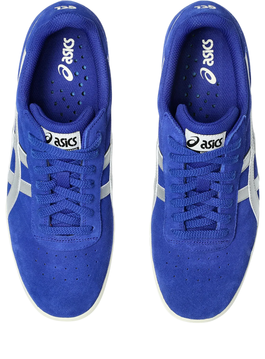 Asics Gel-Vickka Pro Skate Shoes-Prussian Blue/Pure Silver