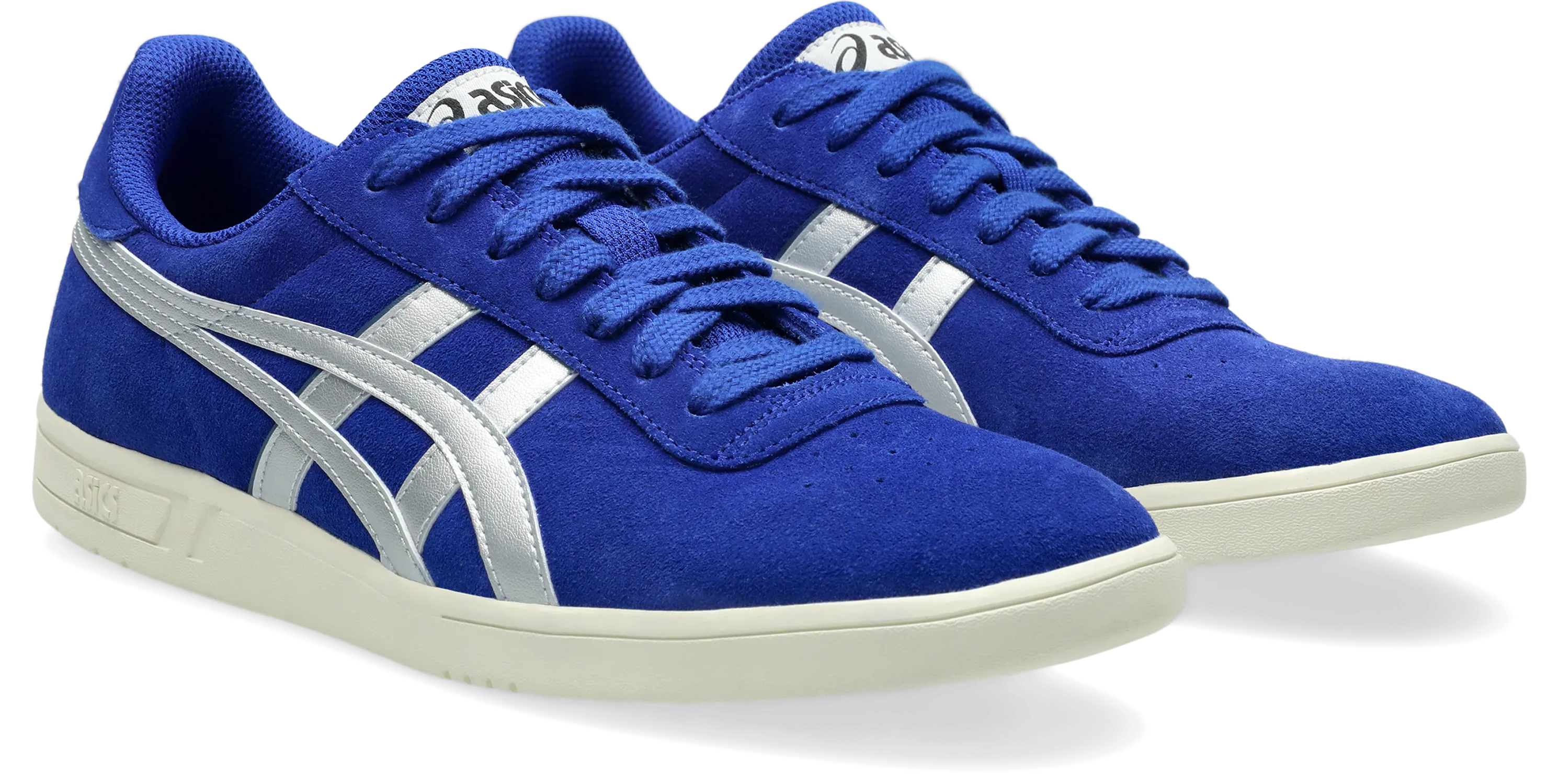 Asics Gel-Vickka Pro Skate Shoes-Prussian Blue/Pure Silver