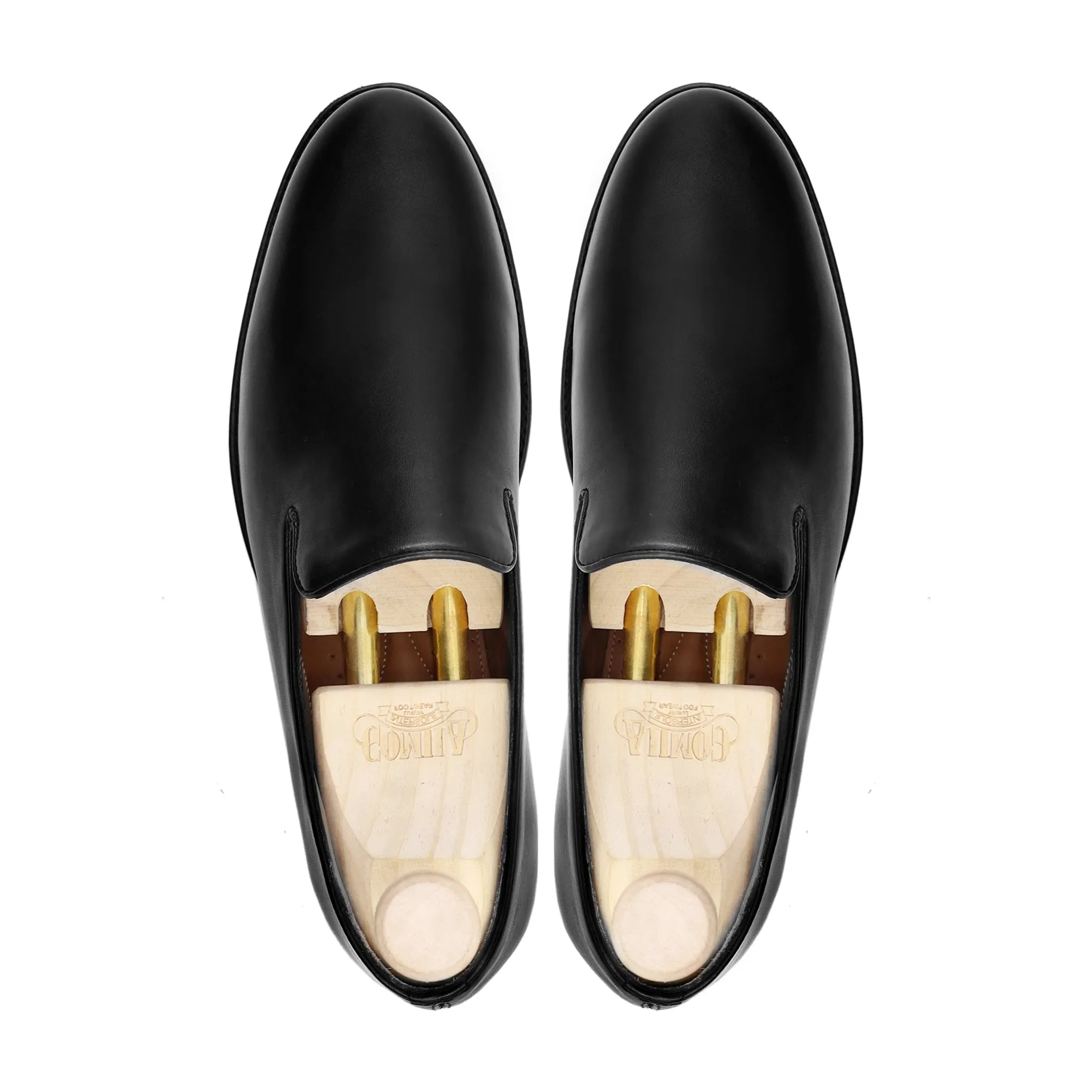 Asistente - Men's Black Calf Leather Loafer