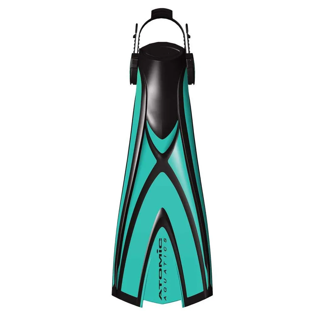 Atomic Aquatics X1 Blade Open Heel Dive Fins