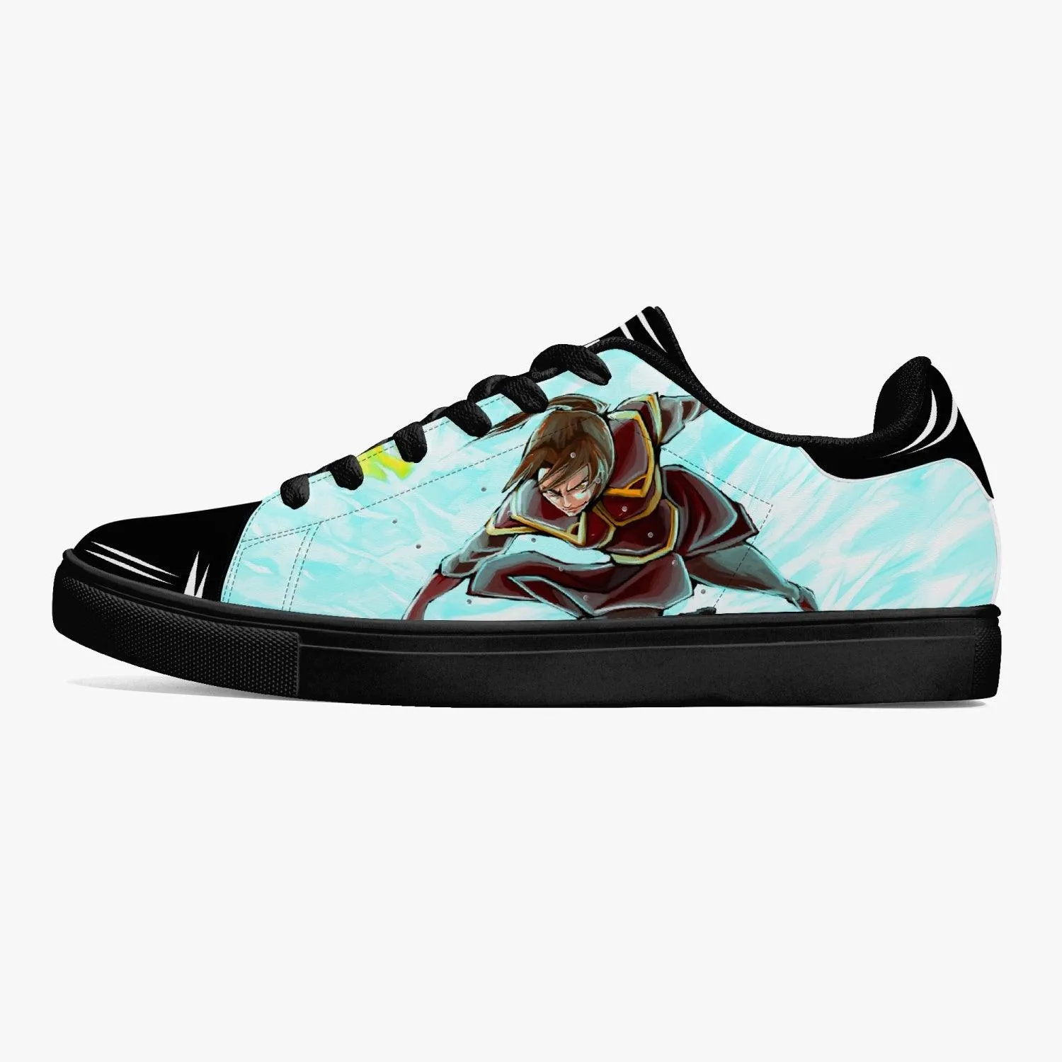 Avatar The Last Airbender Azula Skate Anime Shoes