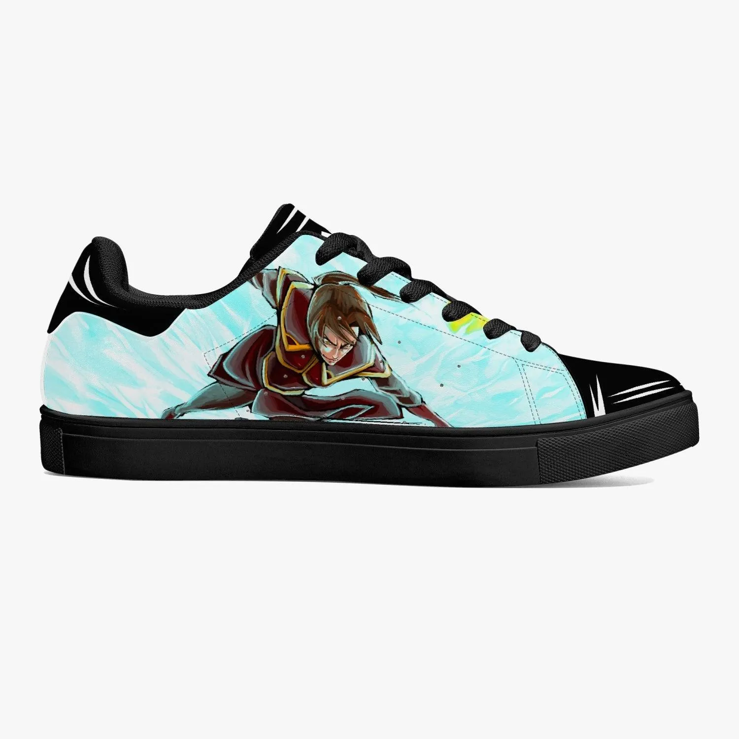 Avatar The Last Airbender Azula Skate Anime Shoes